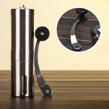 Maxbell Manual Coffee Grinder Adjustable Ceramic Burr Mill Portable Hand Crank #2
