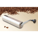 Maxbell Manual Coffee Grinder Adjustable Ceramic Burr Mill Portable Hand Crank #2