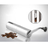 Maxbell Manual Coffee Grinder Adjustable Ceramic Burr Mill Portable Hand Crank #2
