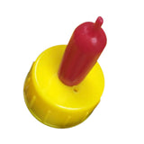 Maxbell Nipple Orphan Bottle Lamb Pet Pup Dog Red Sheep Cat Goat Teat Drink Animal Feeding