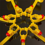 Maxbell 10Pcs Poultry Water Drinking Cups- Chicken, Hen - Automatic Drinker Yellow