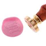 Maxbell Initial Alphabet Letter A Wax Seal Stamp for Envelope Manuscript Card Crafts