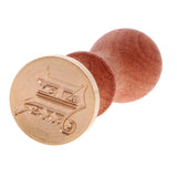 Maxbell Initial Alphabet Letter A Wax Seal Stamp for Envelope Manuscript Card Crafts
