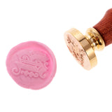 Maxbell Initial Alphabet Letter R Wax Seal Stamp for Envelope Manuscript Card Crafts