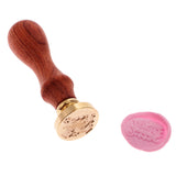 Maxbell Initial Alphabet Letter R Wax Seal Stamp for Envelope Manuscript Card Crafts