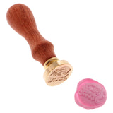Maxbell Initial Alphabet Letter V Wax Seal Stamp for Envelope Manuscript Card Crafts