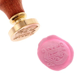 Maxbell Initial Alphabet Letter V Wax Seal Stamp for Envelope Manuscript Card Crafts