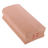 Maxbell Radius Sanding Blocks For Guitar Accessories Fret Fingerboard Luthiers Tool