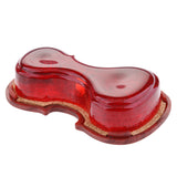 Maxbell Kolos Professional Rosin Resin for Violin Viola Cello Musical Stringed Instruments Parts Musicians Gift Red