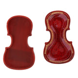 Maxbell Kolos Professional Rosin Resin for Violin Viola Cello Musical Stringed Instruments Parts Musicians Gift Red