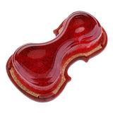 Maxbell Kolos Professional Rosin Resin for Violin Viola Cello Musical Stringed Instruments Parts Musicians Gift Red