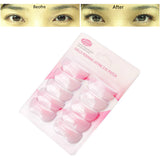 Maxbell 5 Pairs Eyelash Perming Curler Root Lifting Silicone Lash Pads Eye Shield Guards Set Multi Size - Pink