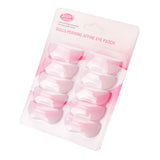 Maxbell 5 Pairs Eyelash Perming Curler Root Lifting Silicone Lash Pads Eye Shield Guards Set Multi Size - Pink