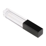 Maxbell 2 Pieces Protable Clear Empty Lipstick Lip Oil Lip Gloss Tubes Lip Balm Bottles 8ML