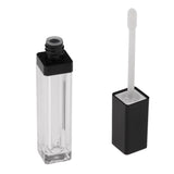 Maxbell 2 Pieces Protable Clear Empty Lipstick Lip Oil Lip Gloss Tubes Lip Balm Bottles 8ML