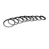 Maxbell 9pcs Step Up + 9pcs Step Down Ring Filter Stepping Adapter 37-82mm 82-37mm