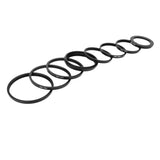 Maxbell 9pcs Step Up + 9pcs Step Down Ring Filter Stepping Adapter 37-82mm 82-37mm