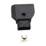 Maxbell 5pcs D-Tap Connector Male Plug for Anton PowerTap Batteries Power Supplies