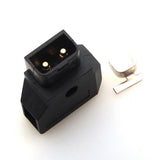 Maxbell 5pcs D-Tap Connector Male Plug for Anton PowerTap Batteries Power Supplies