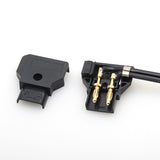 Maxbell 5pcs D-Tap Connector Male Plug for Anton PowerTap Batteries Power Supplies