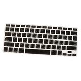 Maxbell Russian-english Thin Keyboard Protector Decal Skin For For MacBook 13inch Black