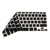 Maxbell Russian-english Thin Keyboard Protector Decal Skin For For MacBook 13inch Black