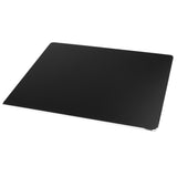 Maxbell Aluminum Alloy Mousepad Office Game Metal Super Smooth Mouse Wrist Pad Black 246x202mm