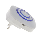 Maxbell Dimmable Plug-in LED Remote Control Light Stepless Adjusted Lamp Nightlight EU Plug