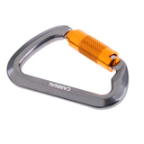 Maxbell 25KN / 6720 LB Professional Carabiner Auto/Twist/Self Locking D Ring Rock Climbing Karabiner Hook Keychain Outdoor Sport Too