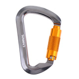 Maxbell 25KN / 6720 LB Professional Carabiner Auto/Twist/Self Locking D Ring Rock Climbing Karabiner Hook Keychain Outdoor Sport Too