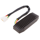 Maxbell Motor Black Electric Rectifier Regulator for Suzuki VS Intruder 1400 32800-38B00 1987-1995