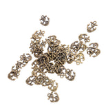 Maxbell 50x Ship Anchor DIY Charms Jewelry Findings Pendant Beads Crafts Bronze