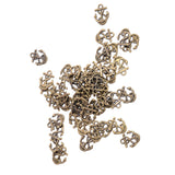 Maxbell 50x Ship Anchor DIY Charms Jewelry Findings Pendant Beads Crafts Bronze