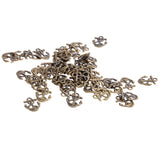 Maxbell 50x Ship Anchor DIY Charms Jewelry Findings Pendant Beads Crafts Bronze