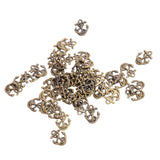 Maxbell 50x Ship Anchor DIY Charms Jewelry Findings Pendant Beads Crafts Bronze