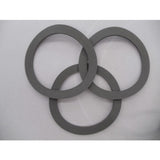 Maxbell 3Pcs Replacement Rubber Sealing Gasket O Ring Seal for Juicer Ice Crushing Crusher Blender