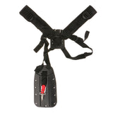 Maxbell Double Shoulder Strimmer Harness Strap for Brush Cutter Trimmer with Carry Hook