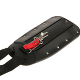 Maxbell Double Shoulder Strimmer Harness Strap for Brush Cutter Trimmer with Carry Hook