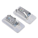 Maxbell LED License Plate Light 18-SMD Day White for Audi A4 S4 B6 B7 A6 A8