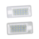 Maxbell LED License Plate Light 18-SMD Day White for Audi A4 S4 B6 B7 A6 A8