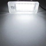 Maxbell LED License Plate Light 18-SMD Day White for Audi A4 S4 B6 B7 A6 A8