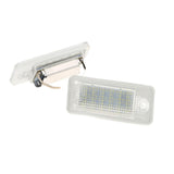 Maxbell LED License Plate Light 18-SMD Day White for Audi A4 S4 B6 B7 A6 A8