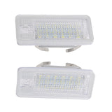 Maxbell LED License Plate Light 18-SMD Day White for Audi A4 S4 B6 B7 A6 A8