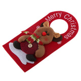 Maxbell MERRY CHRISTMAS Home Door Wall Hanging Deco Reindeer Shabby Chic Ornament