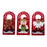 Maxbell MERRY CHRISTMAS Home Door Wall Hanging Deco Reindeer Shabby Chic Ornament