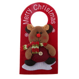 Maxbell MERRY CHRISTMAS Home Door Wall Hanging Deco Reindeer Shabby Chic Ornament