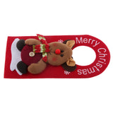Maxbell MERRY CHRISTMAS Home Door Wall Hanging Deco Reindeer Shabby Chic Ornament