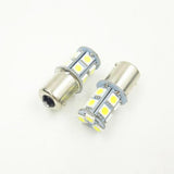 Maxbell Pack of 10 White 1156 BA15S 13-SMD 5050 LED Light Turn Signal Backup Reverse Bulbs