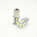 Maxbell Pack of 10 White 1156 BA15S 13-SMD 5050 LED Light Turn Signal Backup Reverse Bulbs