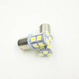 Maxbell Pack of 10 White 1156 BA15S 13-SMD 5050 LED Light Turn Signal Backup Reverse Bulbs